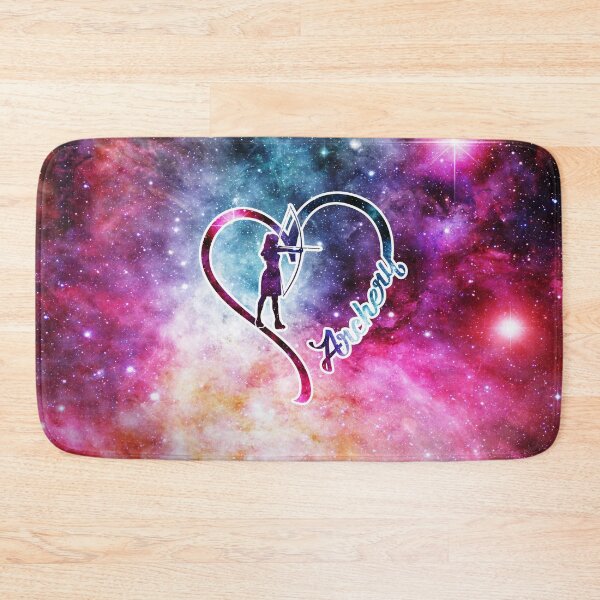 Item preview, Archery Galaxy Heart designed and sold by SweetTea4U.