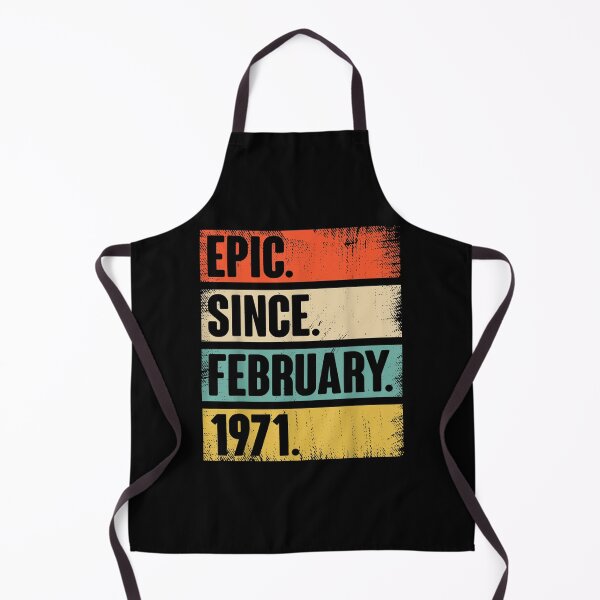 Item preview, 51 Year Old Gift Epic Since February 1971 51st Birthday designed and sold by cysandy.