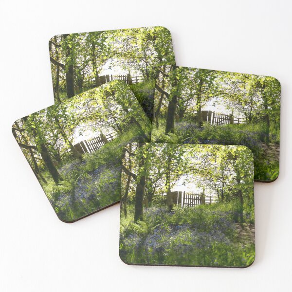 Item preview, Bluebell Wood Photography Print designed and sold by beccalister.