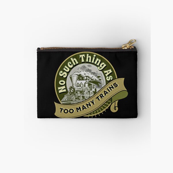 Item preview, No Such Thing As Too Many Trains Steam Engine Locomotive for Railroad Collector designed and sold by TheTrainRoom.
