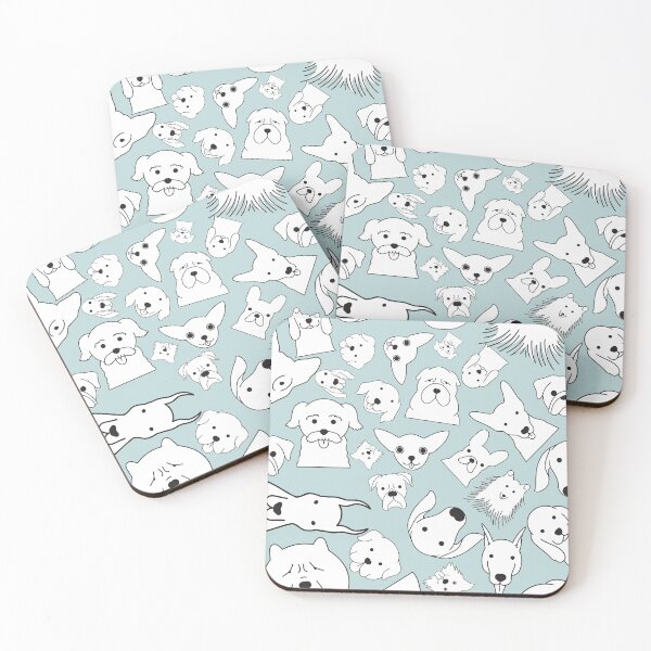 Item preview, dogs designed and sold by kitnikit.