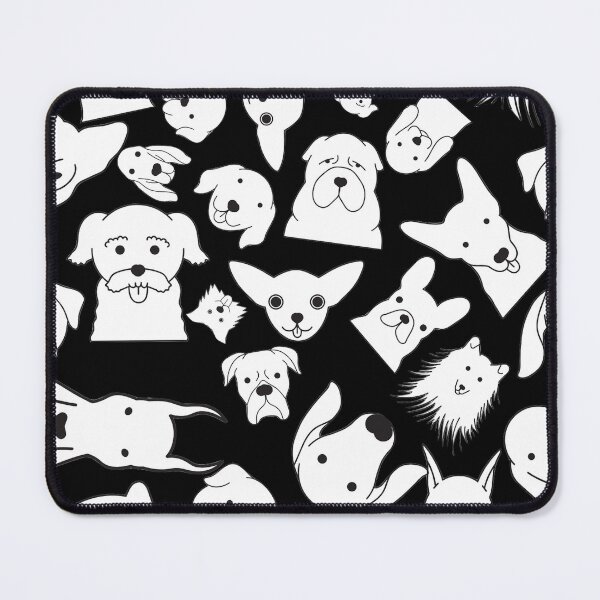 Item preview, dogs designed and sold by kitnikit.