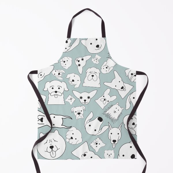 Item preview, dogs designed and sold by kitnikit.