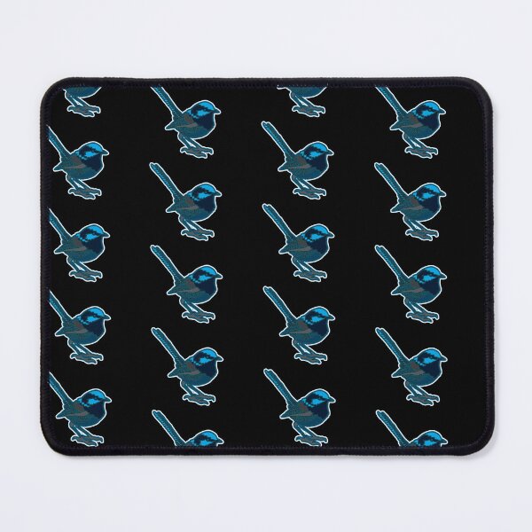 Item preview, Superb Fairy Wren - Aboriginal art designed and sold by Black-Arts.