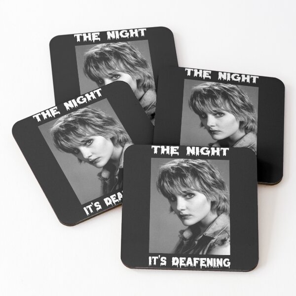 Item preview, The Night Near Vintage Horror Movies Darks It's Deafening designed and sold by CharlesJoyce8.