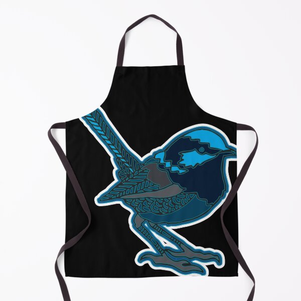Item preview, Superb Fairy Wren - Aboriginal art designed and sold by Black-Arts.
