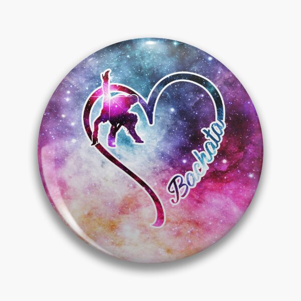 Item preview, Bachata Dance Galaxy Heart designed and sold by SweetTea4U.