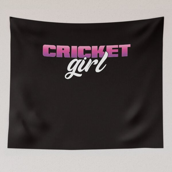 Item preview, Cricket Girl Cricketer Bowler Pitch Ball Bat Game designed and sold by TomGiantDesigns.