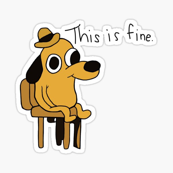 This is Fine Sticker