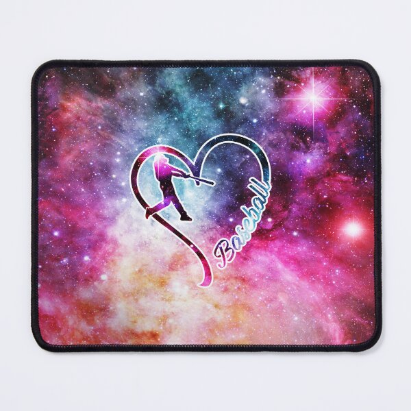 Item preview, Baseball  Galaxy Heart designed and sold by SweetTea4U.