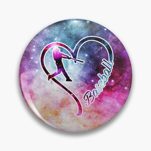 Item preview, Baseball  Galaxy Heart designed and sold by SweetTea4U.