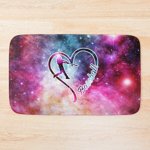 Item preview, Baseball  Galaxy Heart designed and sold by SweetTea4U.