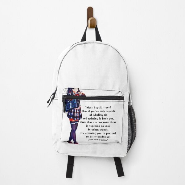 Item preview, yukinon quote designed and sold by oregairu-m.