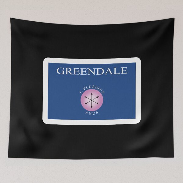 Item preview, Community - Greendale Flag  designed and sold by DarrienCuyler.