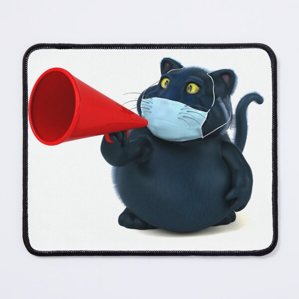 Item preview, Covid fat cat  designed and sold by Steven Dawson.