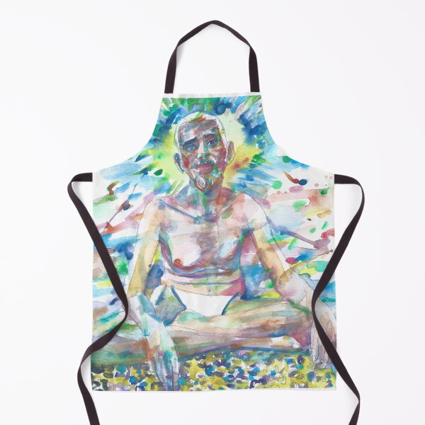 Item preview, RAMANA MAHARSHI - watercolor portrait .3 designed and sold by lautir.
