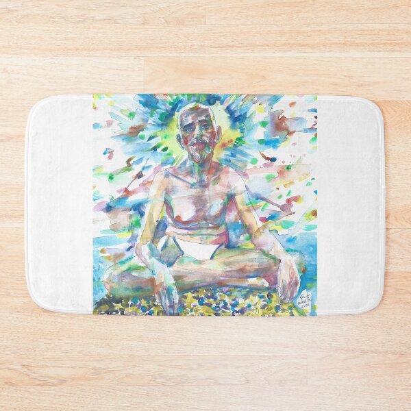 Item preview, RAMANA MAHARSHI - watercolor portrait .3 designed and sold by lautir.
