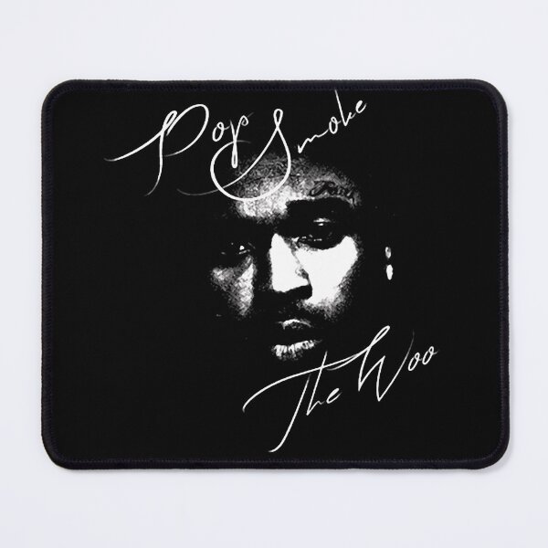 Item preview, Black And White Pop Rapper Portrait designed and sold by NilsaUS.