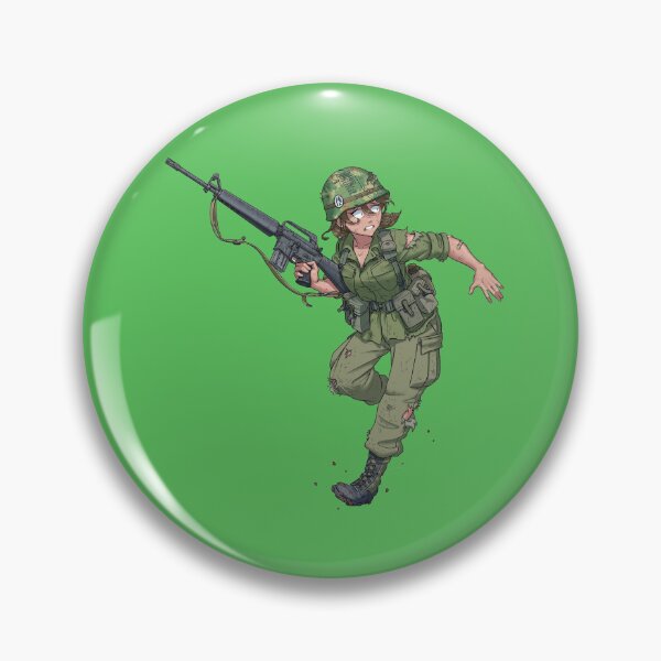 Artikelvorschau, Military Anime Girl Special War Vietnam entworfen und verkauft von igor-me.