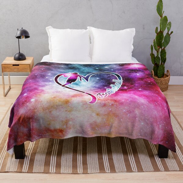 Item preview, Basketball Galaxy Heart designed and sold by SweetTea4U.