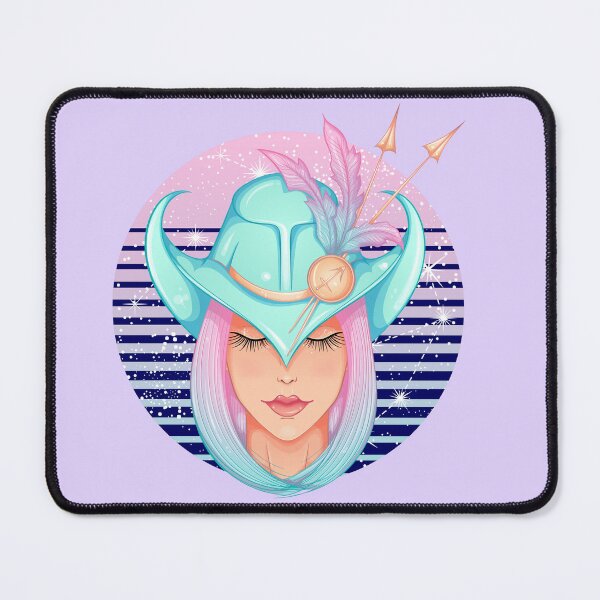 Item preview, astrology sign Sagittarius women - zodiac sign Sagittarius designed and sold by astroful.