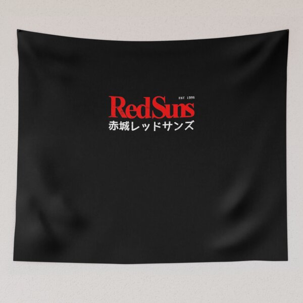 Item preview, Initial D - Akagi RedSuns logo Classic T-Shirt designed and sold by SUMEERARAFIQ.