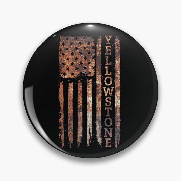 Item preview, Yellowstone American Flag Patriotic USA Yellowstone Gear designed and sold by DynamicDesign.