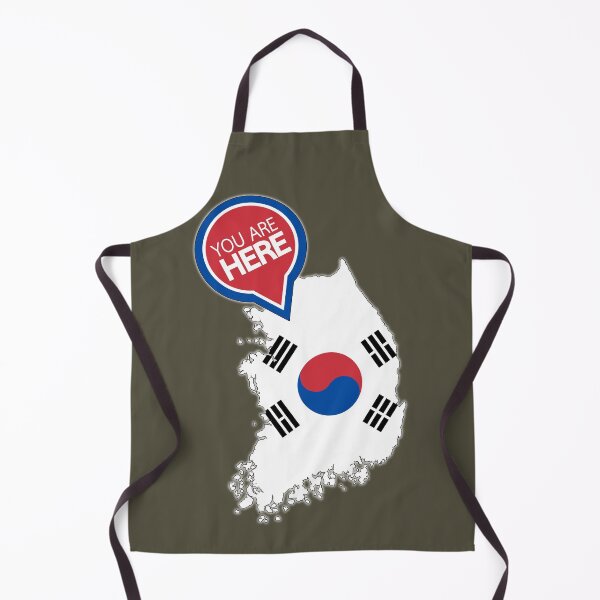 Item preview, South Korea - You Are Here designed and sold by alessionastro.