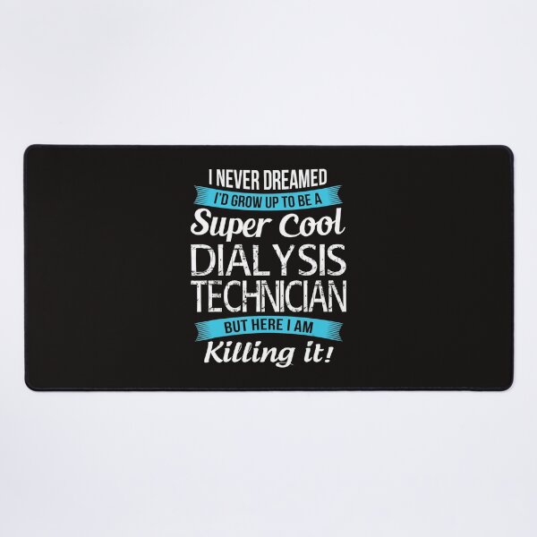 Item preview, Funny Dialysis Technician Tshirt Gift T-Shirt designed and sold by AudrinaLang76.