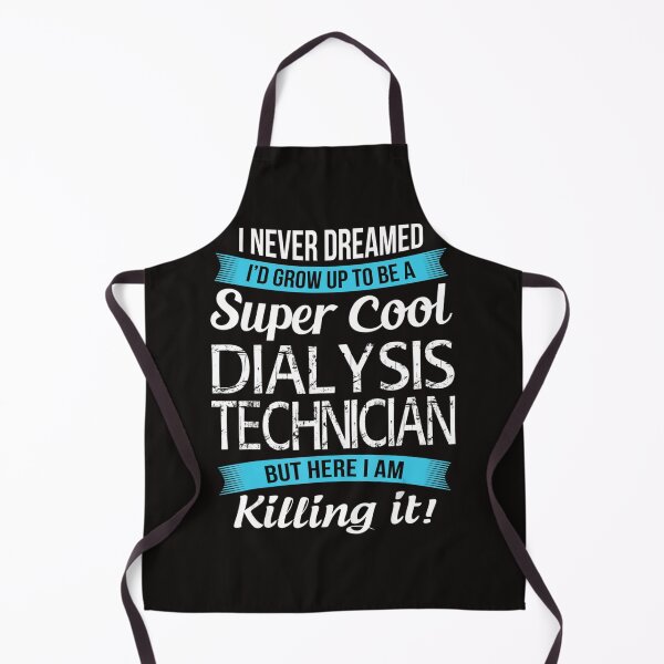 Artikelvorschau, Lustiges Dialyse-Techniker-T-Shirt Geschenk-T-Shirt entworfen und verkauft von AudrinaLang76.