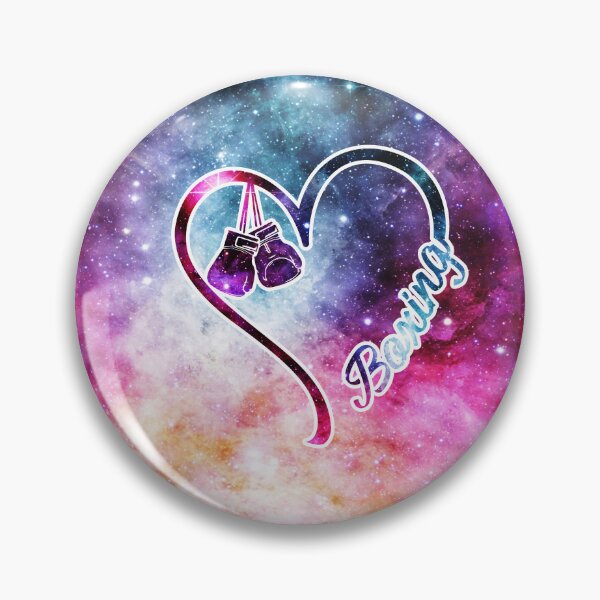 Item preview, Boxing Galaxy Heart designed and sold by SweetTea4U.