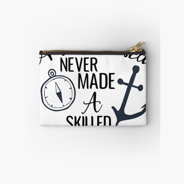 Item preview, A Smooth Sea Never Made A Skilled Mariner  designed and sold by Giro-design.