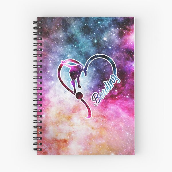 Item preview, Bowling Galaxy Heart designed and sold by SweetTea4U.