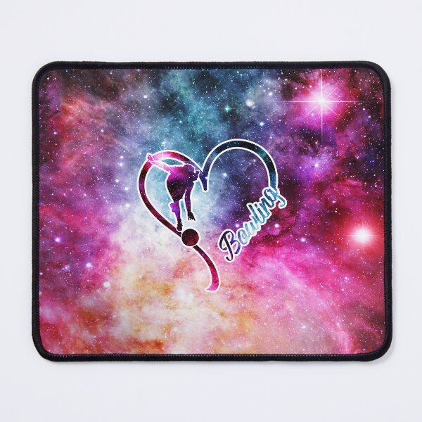 Item preview, Bowling Galaxy Heart designed and sold by SweetTea4U.