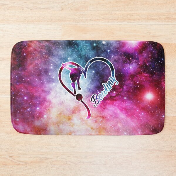 Item preview, Bowling Galaxy Heart designed and sold by SweetTea4U.