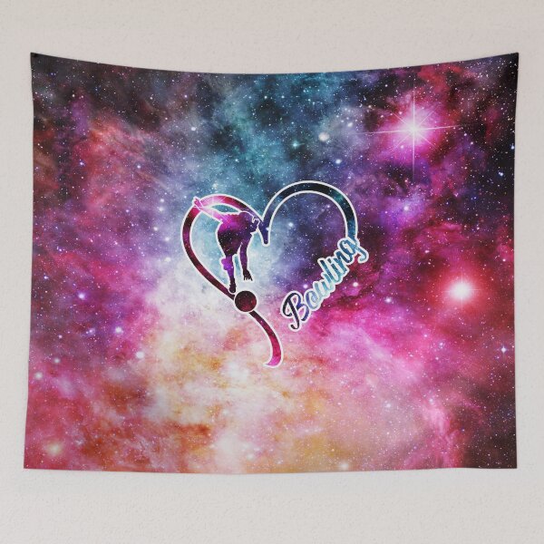Item preview, Bowling Galaxy Heart designed and sold by SweetTea4U.