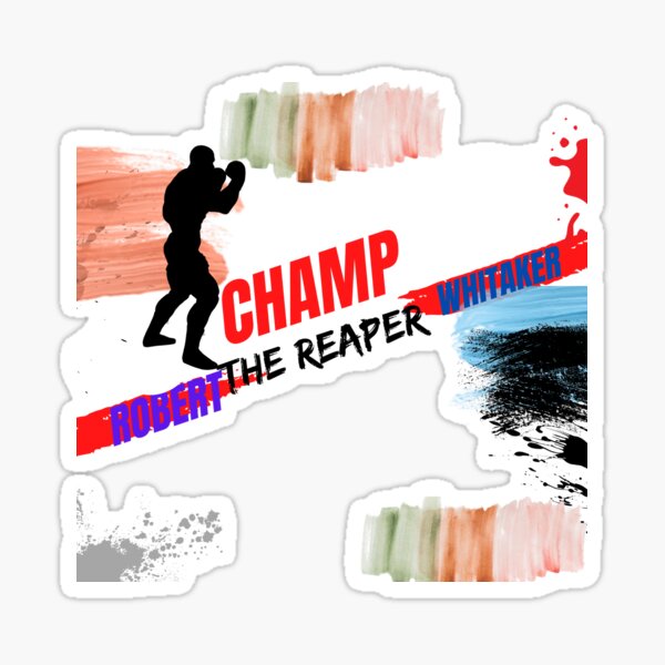 “Robert The Reaper Whittaker” Sticker by salasiya | Redbubble