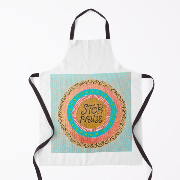 Item preview, Stop and Pause Mandala designed and sold by MyCraftyNell.