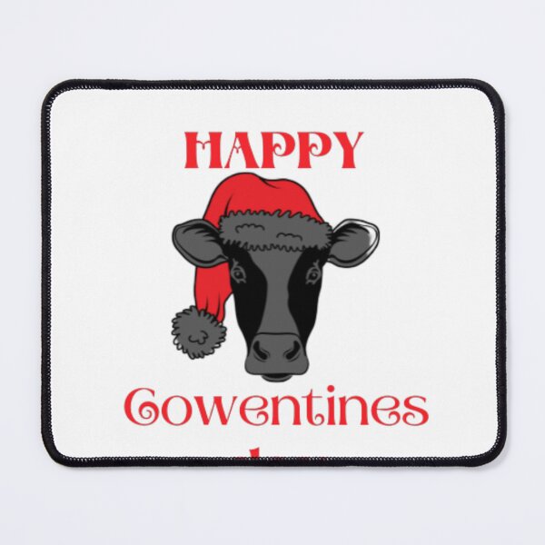 Item preview,  Animal Gift Happy Cowentines Pun Funny Cow designed and sold by anas667.
