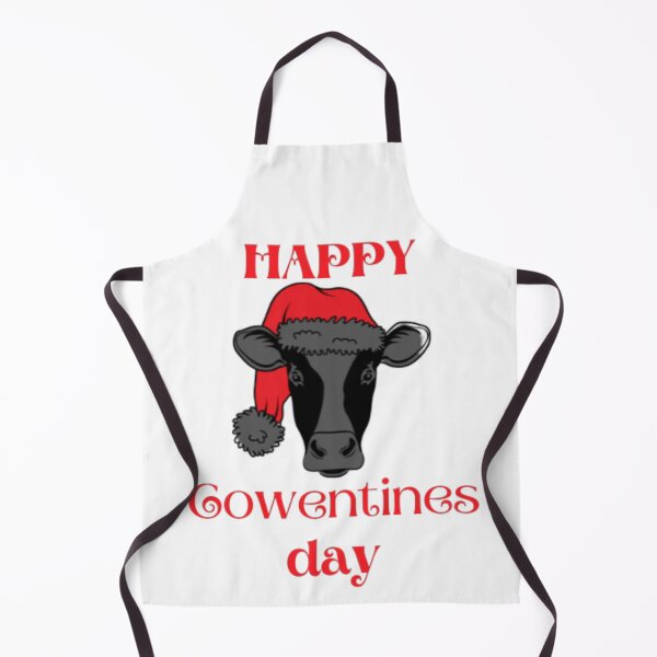 Artikelvorschau, Tiergeschenk Happy Cowentines Wortspiel Lustige Kuh entworfen und verkauft von anas667.
