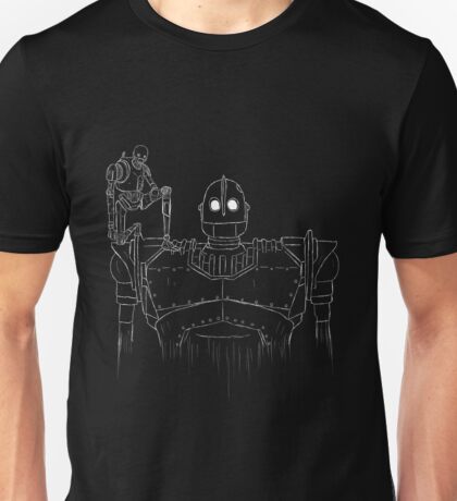 vintage iron giant shirt