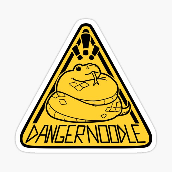 Item preview, Danger Noodle designed and sold by Drawable.