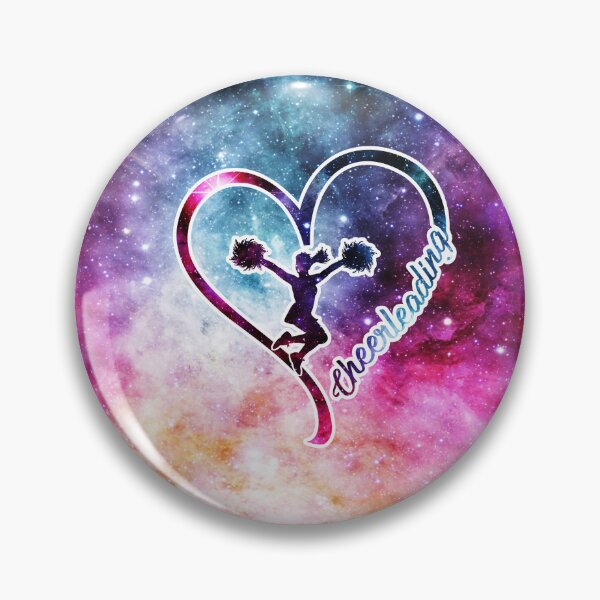 Item preview, Cheerleading Galaxy Heart designed and sold by SweetTea4U.