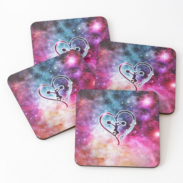 Item preview, Cheerleading Galaxy Heart designed and sold by SweetTea4U.