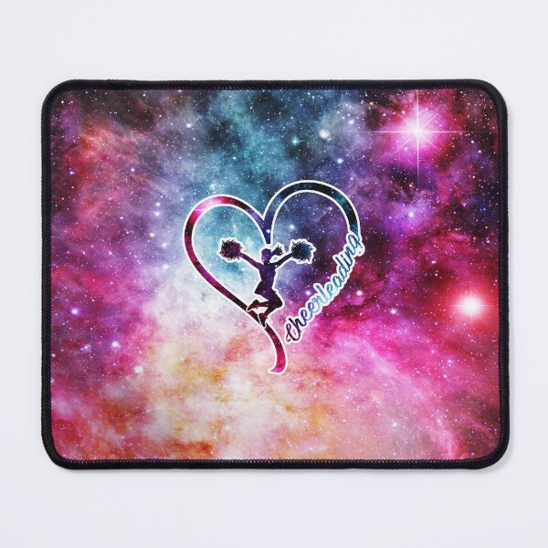 Item preview, Cheerleading Galaxy Heart designed and sold by SweetTea4U.
