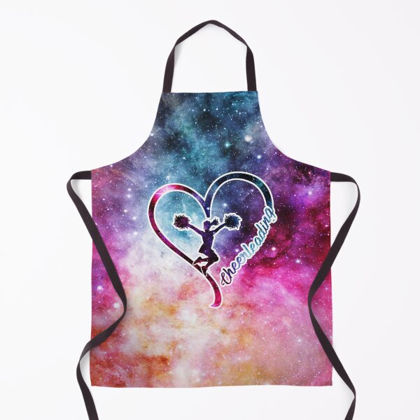 Item preview, Cheerleading Galaxy Heart designed and sold by SweetTea4U.