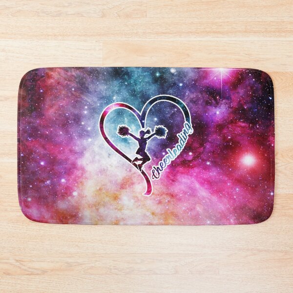 Item preview, Cheerleading Galaxy Heart designed and sold by SweetTea4U.