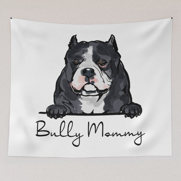 Item preview, American Bully Dog Mommy designed and sold by Blok45.