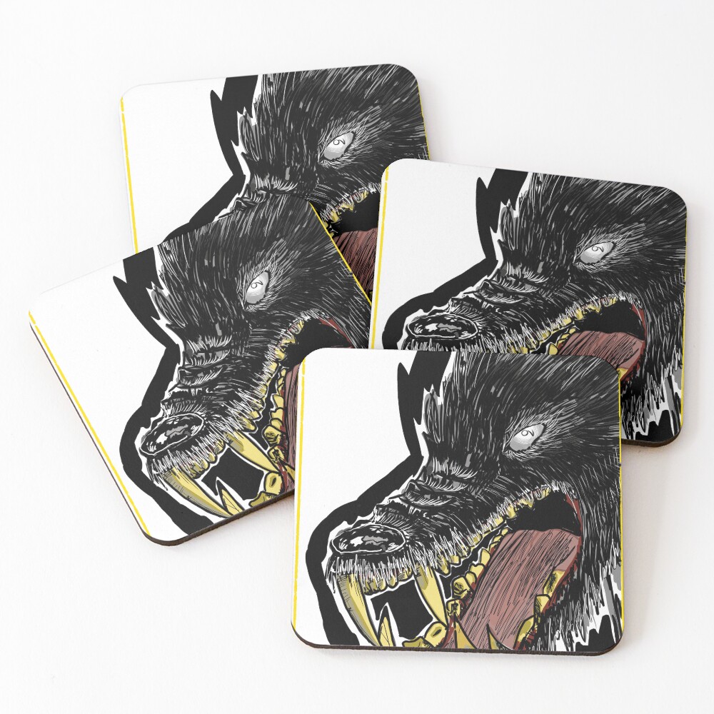 Item preview, Coasters (Set of 4) designed and sold by KayceeLonstad.