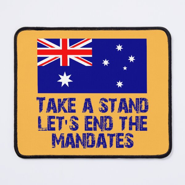 Item preview, End mandates Australia designed and sold by Markotropoya22.